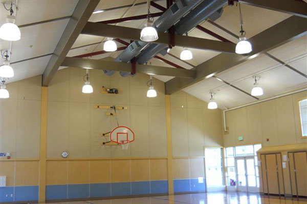 Santa Rosa electrical contracting work performed for Bellevue Union School District.